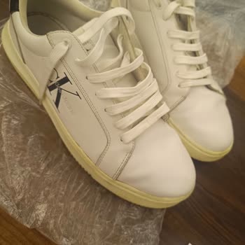 Calvin Klein Ayakkabıda Sararma Ve Garanti Süresi Mağduriyeti