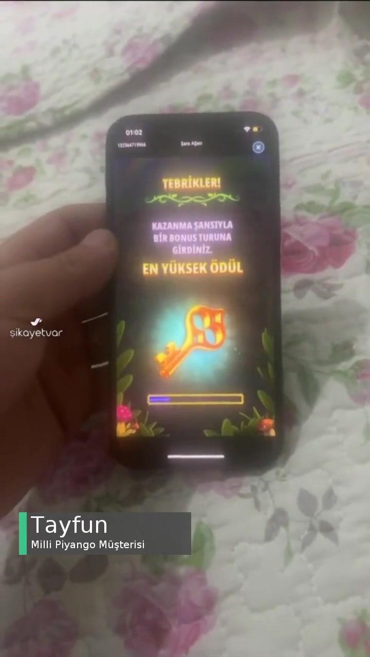 Milli Piyango Online Şans Ağacı Oyununda Bonus Oyunum Dondu! videonun kapak resmi