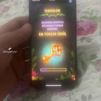 Milli Piyango Online Şans Ağacı Oyununda Bonus Oyunum Dondu!