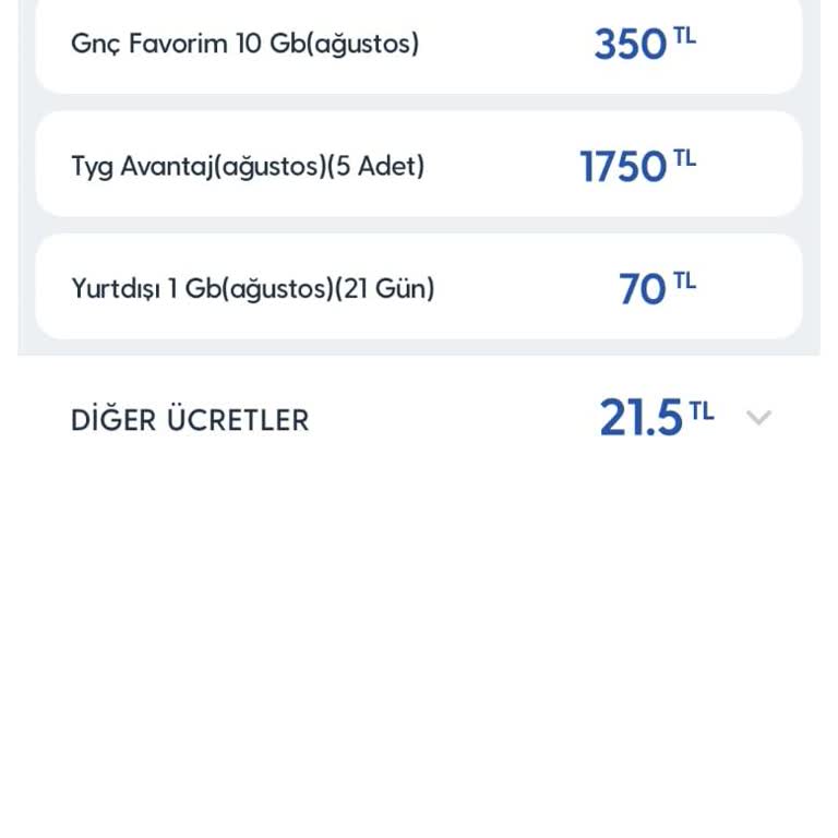 Turkcell'in Hatalı Yurtdışı Paketi Ve Fatura Mağduriyeti