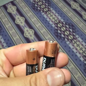 Duracell Piller Oksitlendi, Oyun Kolum Zarar Gördü