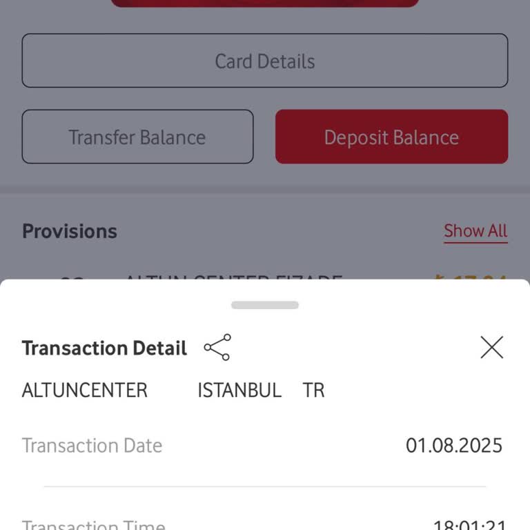 Vodafone Pay Kampanyasında Hata: İade Talebim Reddedildi