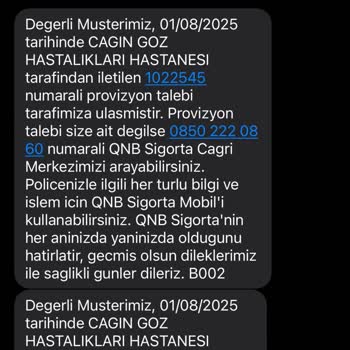 Tamamlayıcı Sağlık Sigortasında Muayene Ve Tedavi Kapsamı Sorunu