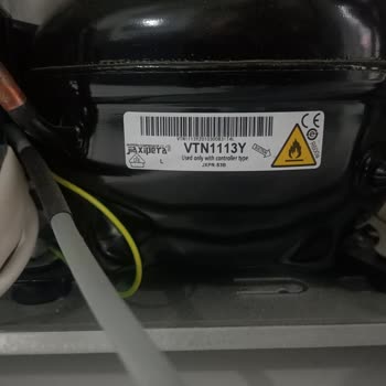 Vestel Sıfır Buzdolabında Göçük Ve Yanlış Kompresör Şoku