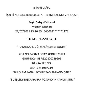 Fiş Kaybı Nedeniyle Pantolon İadesi Reddedildi, Müşteriyle İletişim Sağlanmadı