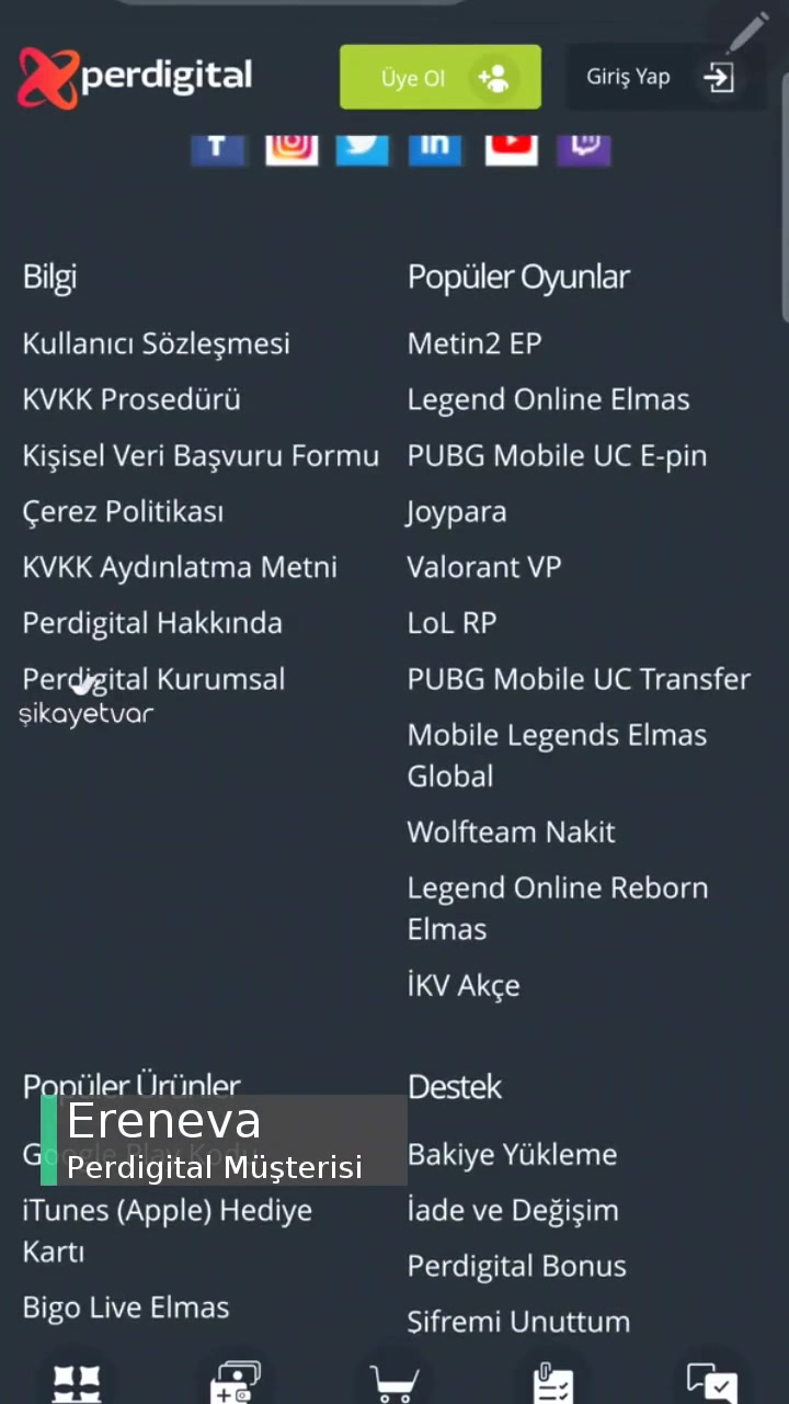 Perdigital Hesabım Askıya Alındı videonun kapak resmi