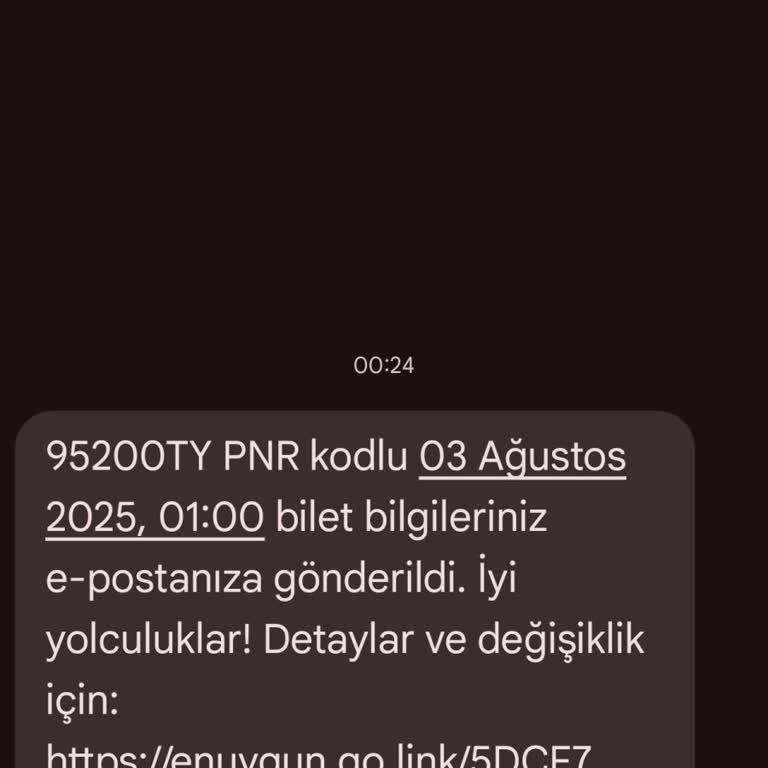Aldığım Otobüs Biletiyle Otogarda Mağdur Edildim: Firma Yok, Otobüs Gelmedi!