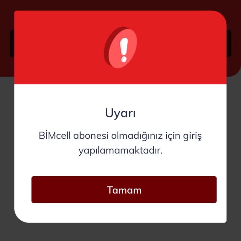 Bimcell Hattımda Uzun Süredir Devam Eden Erişim Ve Kontör Yükleme Sorunu