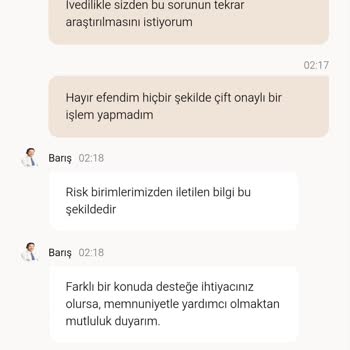 Yatırım Sonrası Hesabım Kapatıldı Ve Paramı Alamıyorum