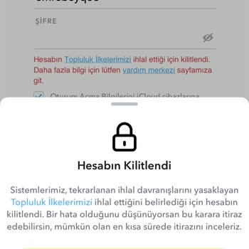 Satın Aldığım İkinci El İphone'da Snapchat Yasağı Nedeniyle Mağduriyet Yaşıyorum