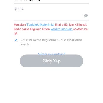 Satın Aldığım İkinci El İphone'da Snapchat Yasağı Nedeniyle Mağduriyet Yaşıyorum