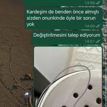 Aldığım Crocs Terliklerin Kalitesi Ve Müşteri Hizmetleri Hayal Kırıklığı Yarattı