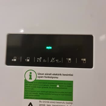 Beko Buzdolabım Soğutmuyor Ve Yeşil Işık Uyarısı Veriyor