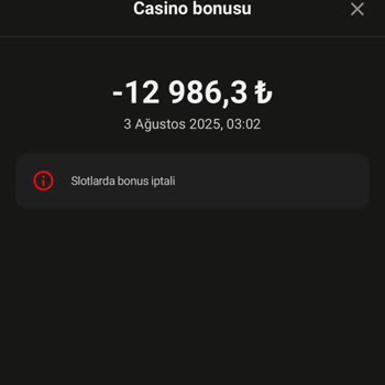 Meritking Tavsiyesiyle Kayıp: Bonus Kazancım Site Tarafından Çekildi