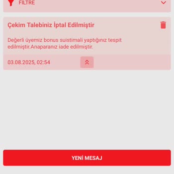 Kazancım Haksız Yere Silindi: Vaycasino’da Yaşadığım Büyük Mağduriyet!