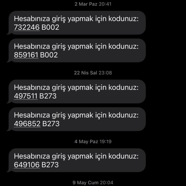 Onytek’ten Habersiz Gelen Kod Mesajı Güvenliğimi Tehdit Ediyor