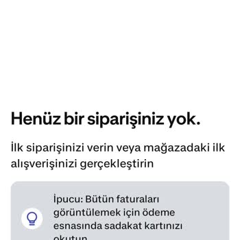 Ödemesi Alınan Siparişim İptal Edildi, Paramı Geri İstiyorum!