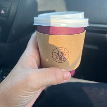 Shell Petrol'de Satın Aldığım Americano Kahve Suyla Seyreltilmişti