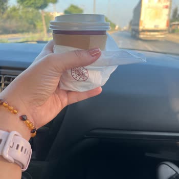 Shell Petrol'de Satın Aldığım Americano Kahve Suyla Seyreltilmişti