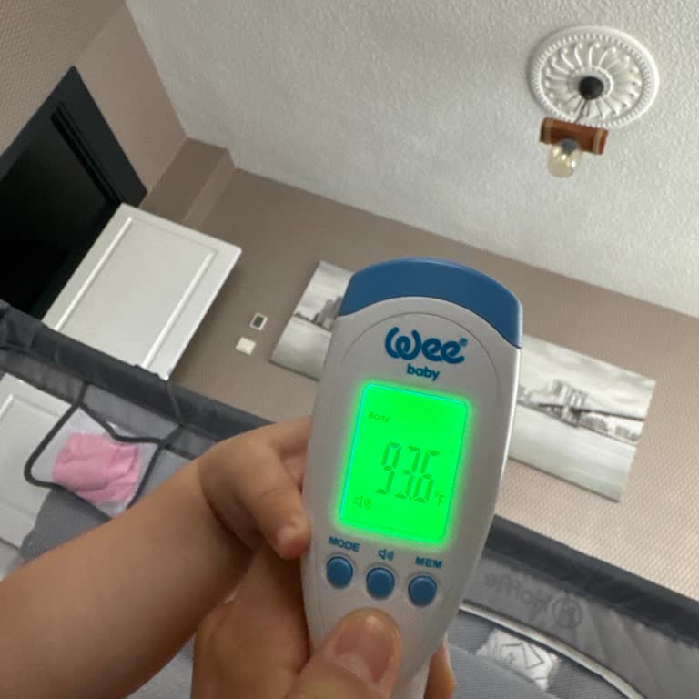 Kullanılmamış Ateş Ölçer Arızalı Çıktı, Değişim Veya İade Yapılmıyor