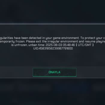 Hesabım Aniden Kapatıldı, Nedenini Ve Çözümünü Öğrenmek İstiyorum