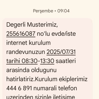 Randevuya Gelmeyen Ekipler Ve Bilgilendirme Eksikliği Mağduriyet Yarattı