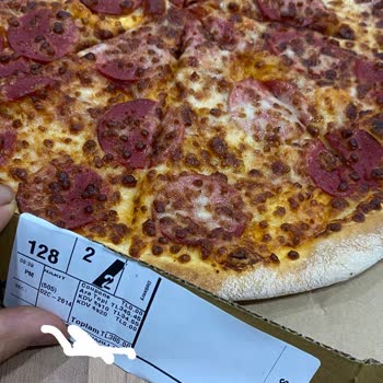 Domino's Derince Şubesi Siparişlerinde Eksik Ve Yanlış Ürün Teslimatı