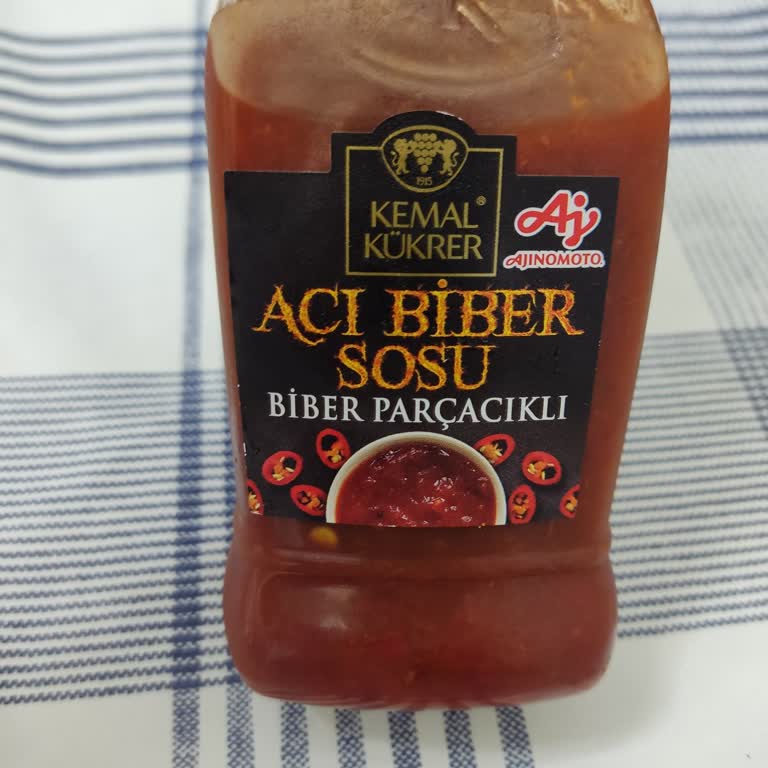 Acı Sosun Beklenen Acılığı Yok