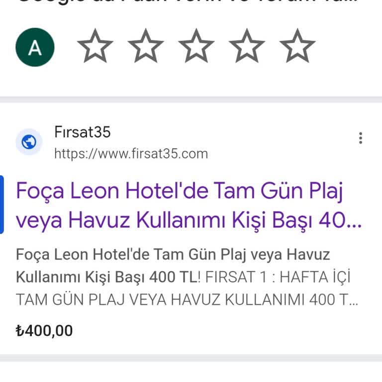 Günübirlik Havuz Ve Plaj Kullanımı Hakkında Yanıltıcı Bilgi