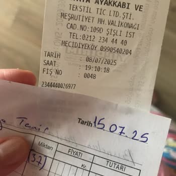Bir Haftada Soyulan Ayakkabı Ve Yanıltıcı Değişim Garantisi