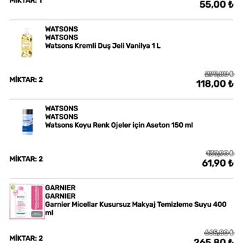 Eksik Paketleme Ve Müşteri Hizmetlerine Ulaşılamıyor