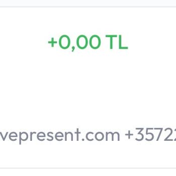 Vodito Ltd Sorun Yaşama