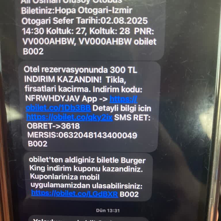 Ali Osman Ulusoy Firmasında Yönetmeliğe Aykırı Ve Konforsuz Yolculuk Deneyimi