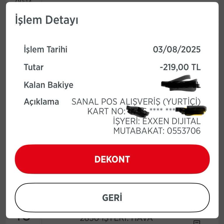 Üyeliğim Olmadan Hesabımdan Para Çekildi Ve Sorunum Çözülmedi