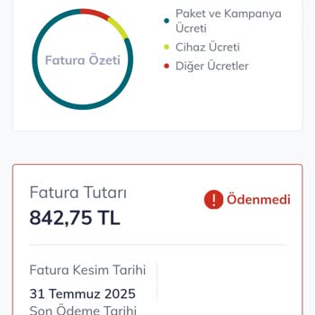 Uzun Süreli İnternet Kesintisi Ve Yetersiz Fatura İndirimi