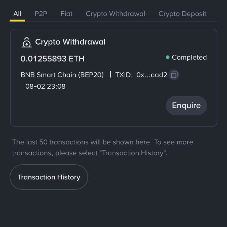 Binance Phantom Wallet'a BEP20 Ağı Üzerinden Gönderilen ETH Hesabıma Ulaşmadı