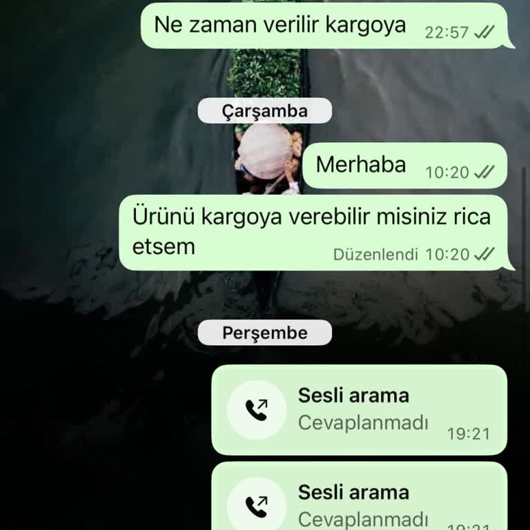 Geciken Kargo Ve İade Sürecinde İletişimsizlik Sorunu