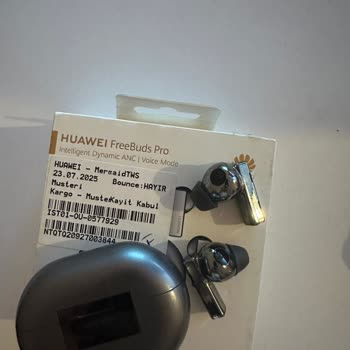 Huawei Kulaklıkta Batarya Sorunu Ve Servis Mağduriyeti