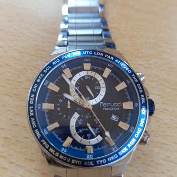 Ferrucci Saatin Kasa Deformasyonu Ve Garanti Sorunu