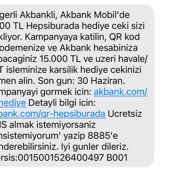 Akbank Kampanya Şartlarını Yerine Getirdim Ama İndirim Kuponum Verilmedi