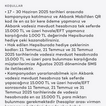 Akbank Kampanya Şartlarını Yerine Getirdim Ama İndirim Kuponum Verilmedi