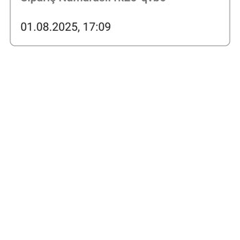 Siparişin Teslim Edilmemesi Ve Ücret İadesi Sorunu