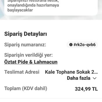 Siparişin Teslim Edilmemesi Ve Ücret İadesi Sorunu