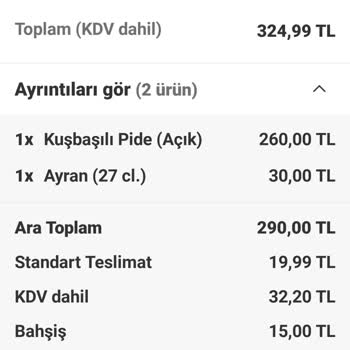 Siparişin Teslim Edilmemesi Ve Ücret İadesi Sorunu