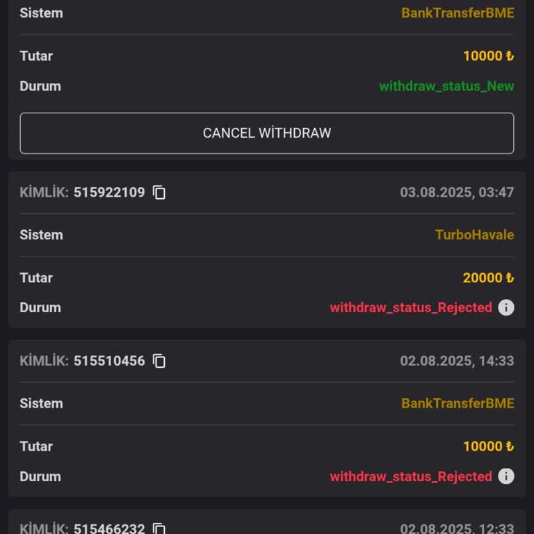 Elitbahis Kazancım Sürekli İptal Ediliyor, Ödeme Yapılmıyor!