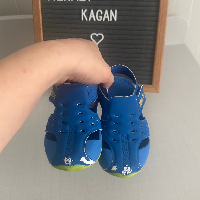 Skechers Side Wave Çocuk Sandaletinde Tekrarlayan Deformasyon Ve Garanti Sorunu