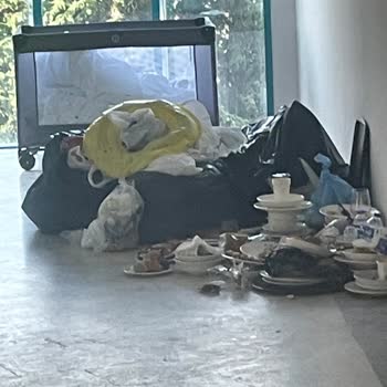 Otelde Hijyen Ve Hizmet Sorunları Yaşadık