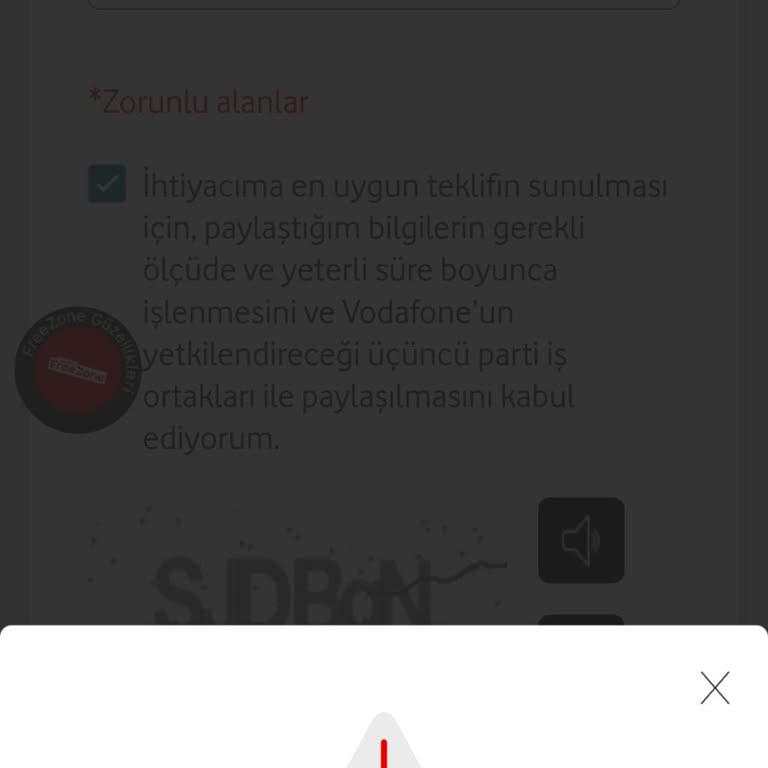 FreeZone Kullanıcı Tanımlama Hatası Çözülmüyor