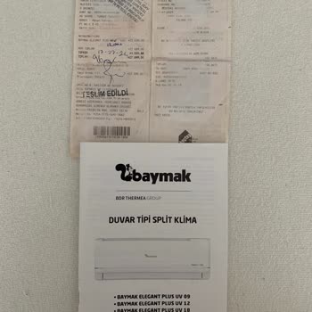 Baymak Klimada Tekrarlayan P5 Hatası İçin Kalıcı Çözüm Ve Değişim Talebi