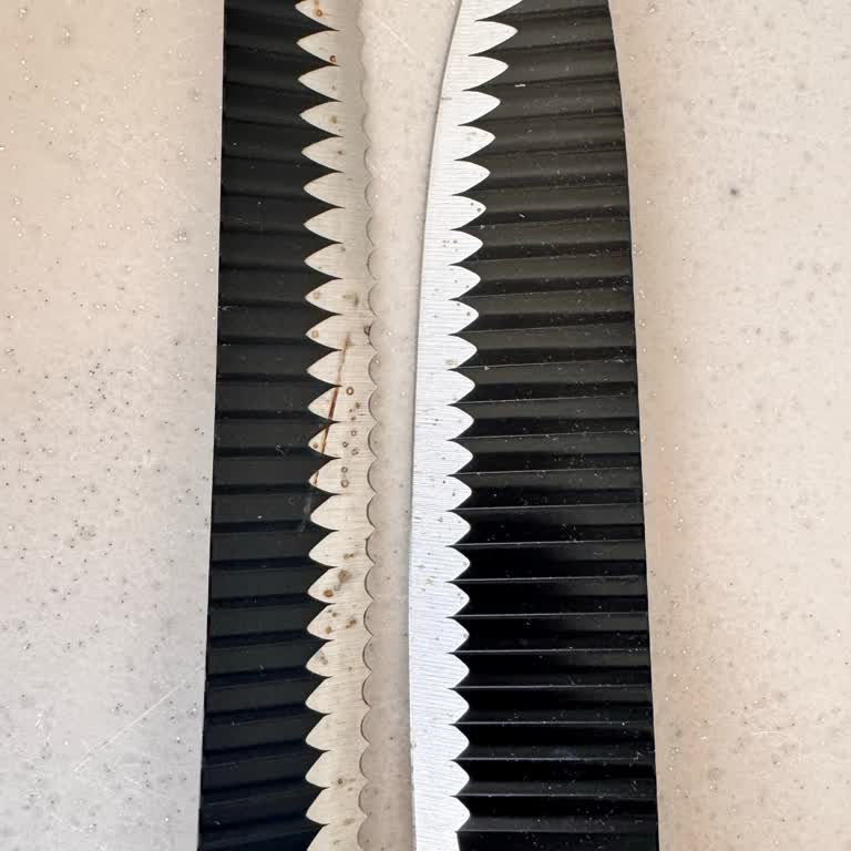 Jumbo Bıçak Seti İlk Yıkamada Paslandı, Müşteri Hizmetleri Çözüm Sunmadı